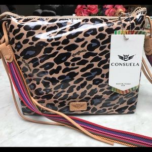 Consuela Blue Jag Hobo bag. Brand new with tags.